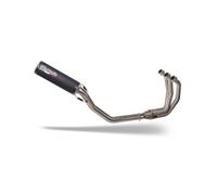 Marmite Complète GPR M3 Homologuée Noire Pour Triumph 660 TRIDENT 2021-2024
