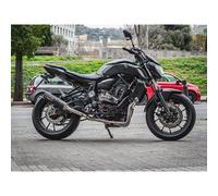 Marmite Complète GPR M3 Homologuée Noire Pour Yamaha 700 MT07 2017-2020