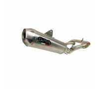 Marmite Complète GPR Pentacross Racing Inox Pour Husqvarna 250 FE 4T 2019-2023