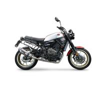 Marmite Complète GPR Racing Titane Pour Yamaha 700 XSR 2017-2020