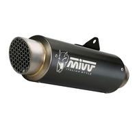Marmite Complète MIVV GPPRO Noire Pour Honda 650 CBR R 2024-2025