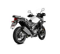 Marmite Complète MIVV Speed Edge Inox Pour Suzuki 650 DL V Strom 2017-2024