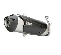 Marmite Complète MIVV Urban En Acier Inox PIAGGIO 300 BEVERLY TOURER 2004-201