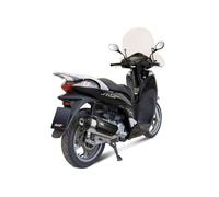 Marmite Complète MIVV Urban Homologuée Inox Pour Honda 300 SH 2007-2014