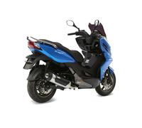 Marmite Complète MIVV Urban Homologuée Inox Pour Kymco 300 K-XCT 2012-2016