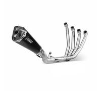 Marmite Complète Noire MIVV Delta Race Pour Honda 650 CBR R 2019-2023