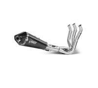 MIVV Échappement complet Delta Race – Triumph Trident 660 (21-23) Noir T.022.LDRB