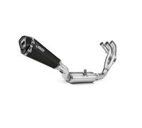 Y.069.LDRB - Echappement Complete MIVV DELTA RACE Noir YAMAHA Tracer 9 (21-22)