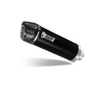 Marmite Complète Noire MIVV GP Cap En Carbone VOGE 125 R 2023-2024