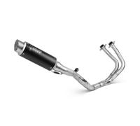 Marmite Complète Noire MIVV GP PRO Pour Kawasaki 650 NINJA 2017-2023