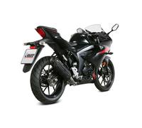 MIVV Échappement complet moto Suzuki GSX-R 125 S.055.L9 2017-2020 Silencieux Suono Black