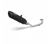 Marmite Complète Noire MIVV Son Pour Yamaha 500 T-MAX 2001-2007