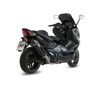 Marmite Complète Noire MIVV Speed Edge Pour Yamaha 500 T-MAX 2008-2011