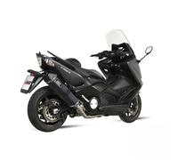 Mivv Speed Edge Yamaha T-max 530 2012-16 Y.037.lrb Homologated Full Line System Argenté Homologated