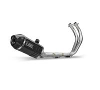 Y.058.LRB - Echappement Mivv SPEED EDGE Steel Black YAMAHA Tracer 700 (16-)