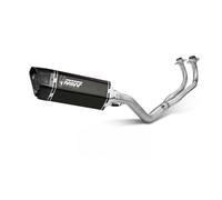 Marmite Complète Noire MIVV SR-1 Pour Yamaha 560 T-MAX 2020-2021