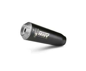 Marmite Complète Noire MIVV X-M1 CABALLERO 500 SCRAMBLER 2021-2024