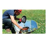 Solar Brother Cocotte roaster COOKUP en acier émaillé 2,5 L 33 x 20 x 12 cm Noir