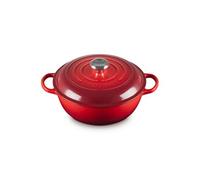 marmite de cuisine avec couvercle haut Evolution 26 cm Cerise