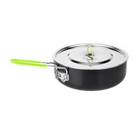 Marmite de Cuisine Extérieure - Popote Légère et Portable pour Randonnée - Pot De Camping | Pour Le Voyage, La Randonnée, Le Trekking, La Pêche Et Les Activités En Plein Air