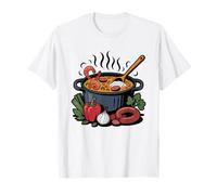 Marmite De Jambalaya Cuisinier Louisianais Maison T-Shirt