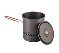 Marmite de Randonnée,Ensemble de Cuisine Extérieure de 1,5 Litre | Poêle Concentrée De Chaleur - pour Les Amateurs D'activités De Plein Air comme La Randonnée, Le Backpacking Et Le Pique-Nique