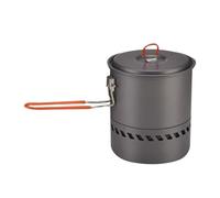 Marmite de randonnée - Poêle d'extérieur compact - Pot simple qui concentre la chaleur - pour les randonneurs et les amateurs de pique-nique