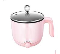 Marmite électrique 1,5 L en acier inoxydable multifonction 600 W pour la cuisine maison et la cuisson à la vapeur, idéal pour 1 à 2 personnes