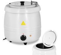 Marmite électrique à soupe inox 10 L 400 W
