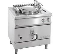 Marmite électrique chauffe indirecte G