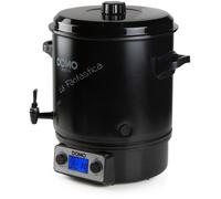 Marmite électrique - DOMO - DO42327PC - 2000 W - Minuterie - Acier inoxydable