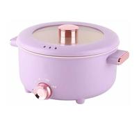 Marmite électrique - JIANGZHA - 3,5 L - 1000W - 3 modes - Couleur violette