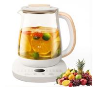 Marmite Électrique Multifonctionnelle Domestique, Bouilloire Thermostatique de 1.8 L avec Écran Tactile, Température Variable, Maintien Au Chaud, Réservation Intelligente, Filtre À Thé, Théière