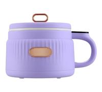 Marmite électrique, petite marmite multifonctionnelle for la maison, dortoir, nouilles instantanées