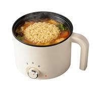 Marmite électrique pour nouilles protection surchauffe Poêle cuisine | Hot Pot électrique pour nouilles pour étudiants, adolescents, œufs, pâtes, soupe, viande, avoine