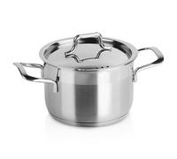 Marmite en acier avec couvercle ANETT 14 cm, 1,5 l