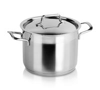 Marmite en acier avec couvercle ANETT 18 cm, 3,5 l