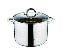 Marmite en acier inoxydable avec couvercle 18 cm Gourmet Line