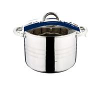 Marmite en acier inoxydable avec couvercle 24cm GOURMET LINE 21088