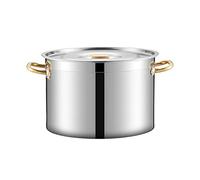 Marmite en acier inoxydable, base composite à 3 couches, compatibilité universelle pour la cuisine et le brassage maison