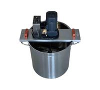 Marmite En Acier Inoxydable De 400 L Avec Agitateur, Mixeur De Cuisine De Petite Capacité Et De Grande Capacité, Autres Machines De Transformation Des Aliments MéLange Puissant