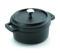 Marmite en aluminium fondu Lacor D.10 cm Noir TU
