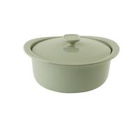 Marmite En Céramique Avec Couvercle Balance 4,50l Vert