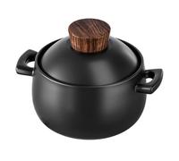 Marmite en céramique, marmite en argile, marmite en terre cuite, cocotte chinoise, marmite en terre cuite, ustensiles de cuisine, marmite à ragoût, marmite avec couvercle, marmite à ragoût domestique(
