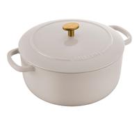 Marmite en fonte grise Bellamonte 4 L avec couvercle