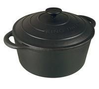 Marmite en fonte - KINGHOFF - KH-2253 - 22 cm - 2 4 L - Tous feux (induction)