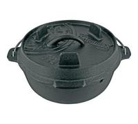 Marmite en fonte pot au feu - PETROMAX - FT32.8L - Noir - Peut être utilisé comme poêle ou plateau