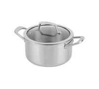 Marmite en inox - Ninja - EverClad C90422EUI - 22 cm avec couvercle - Tri-ply induction, four 300°C - Garantie 10 ans
