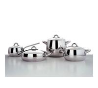 Marmite en Miniature - ALESSI - SG100/24 - Acier Inoxydable 18/10 - 27 cm - 1000 cl