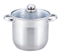 Essentielb - Marmite 20cm Inox Avec Couvercle